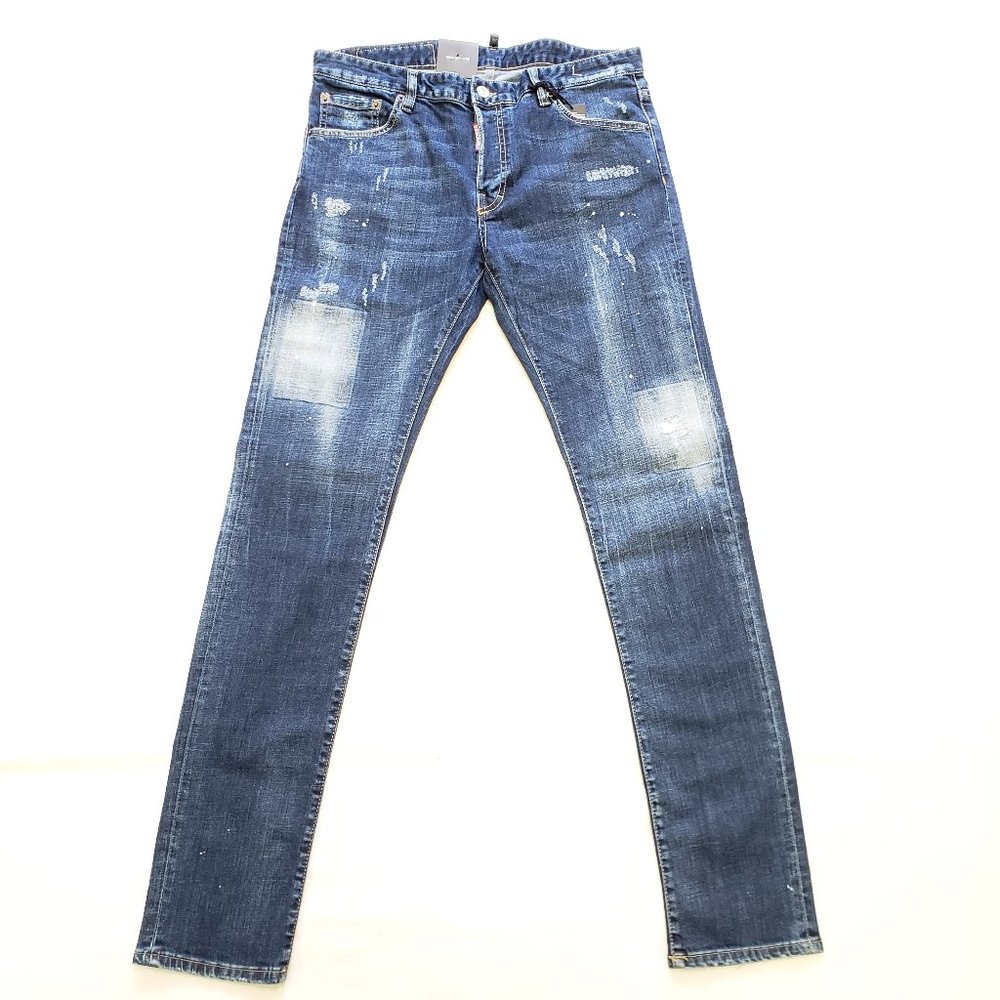 Dsquared2 'cool Guy Jean' Jeans - Blue